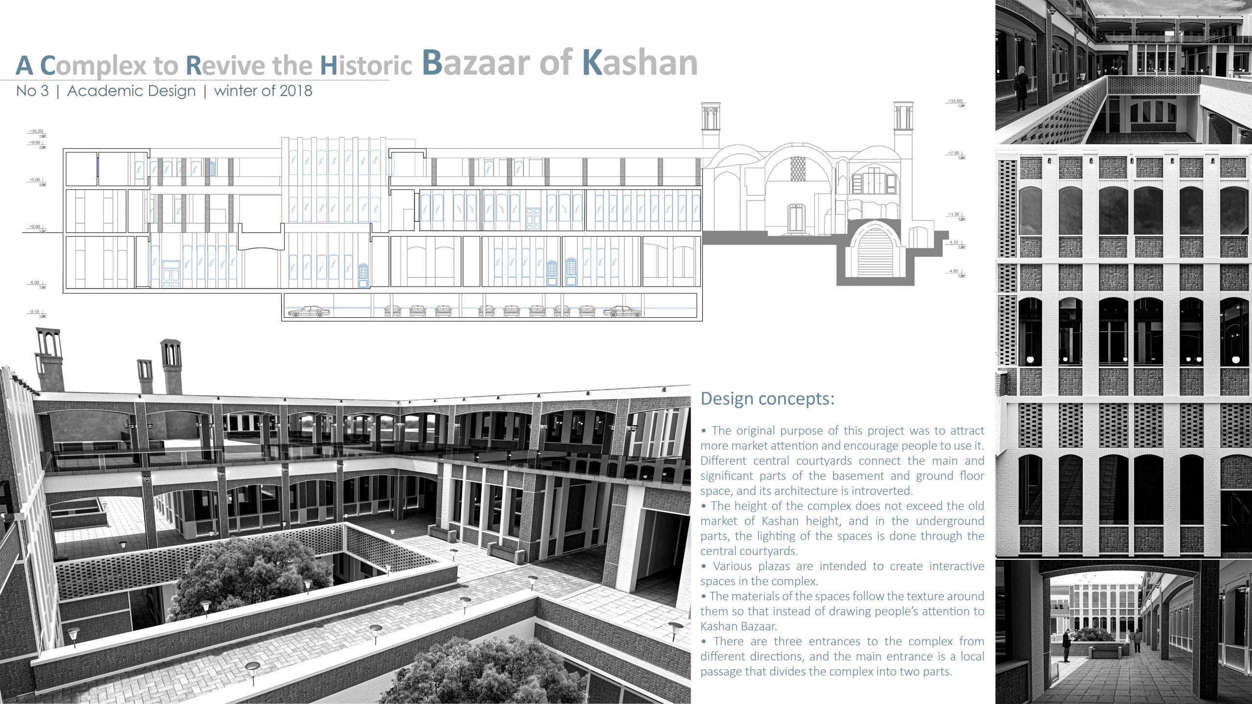 bazaar kashan2