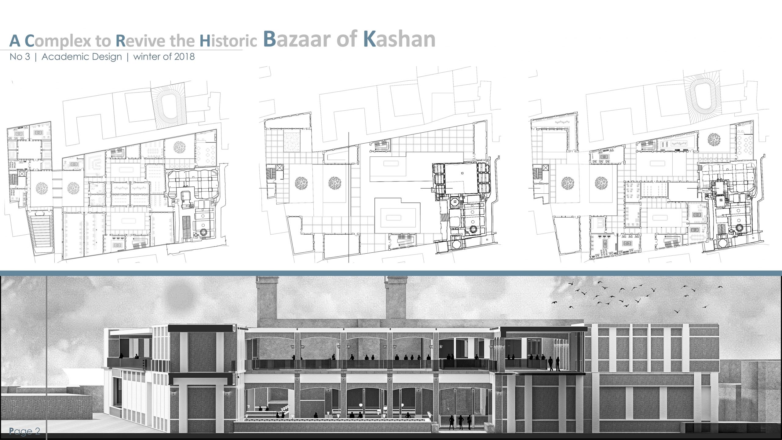 bazaar kashan3