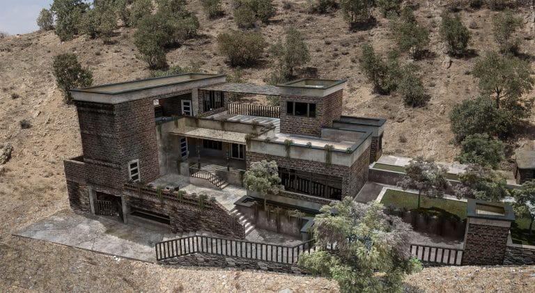 Redesigning a Rural House