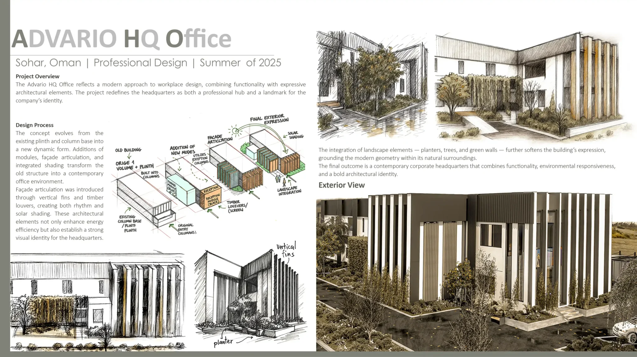 1-advario exterior sheet