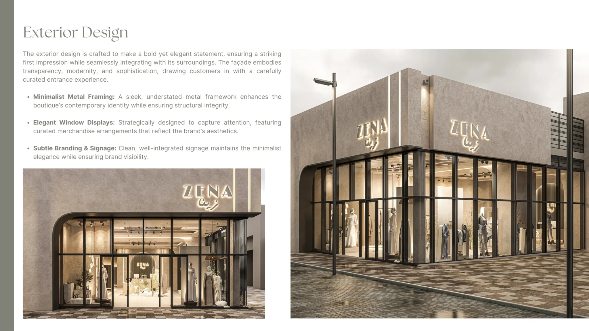 Zena Boutique Design sheet 07